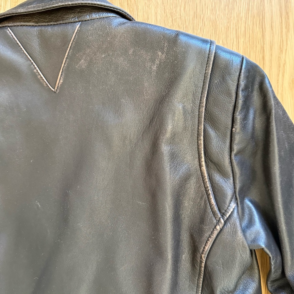 Veda brown motorcycle jacket size L - Picture 6 of 7